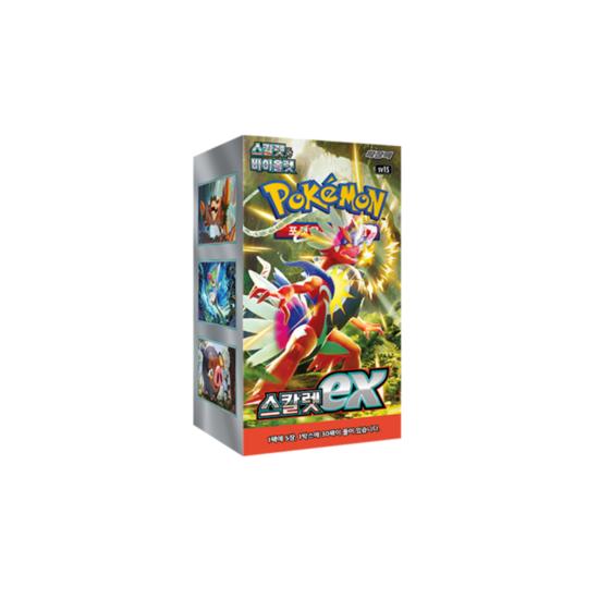 

Pokemon Pokemon Card Scarlet Violet Expansion Pack, популярная корейская игра