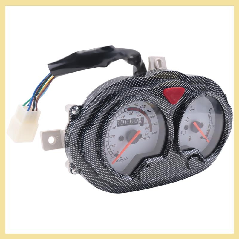 High Quality Analog Speedometer Dashboard Instrument For Scooter B05 B08 POPCORN HUSSAR KEEWAY RY8 FOCUS F-ACT MATRIX Yamati RX8 чёрный