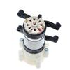 TZT  DC6-12V R385 Aquarium Fish Tank Round Water Air DC Diaphragm Pump Aquarium Air Pumps Accessories