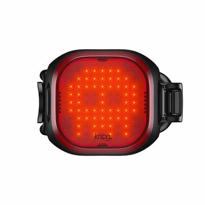 Japonské světlo na kolo KNOG BLINDER MINI SKULL Zadní světlo 18g Vodotěsné USB dobíjecí [Originální produkt] (30 lumenů)