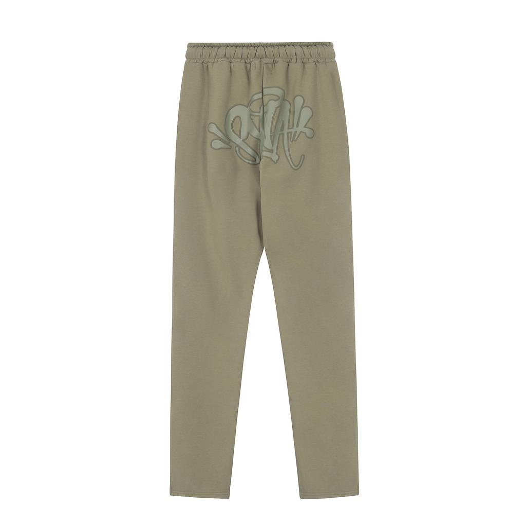 SynaWord Felpa con Cappuccio Larga Americana Pantaloni della Tuta Syna Marca Trendy per Uomo e Donna Hip Hop Street Coppia Tuta Casual