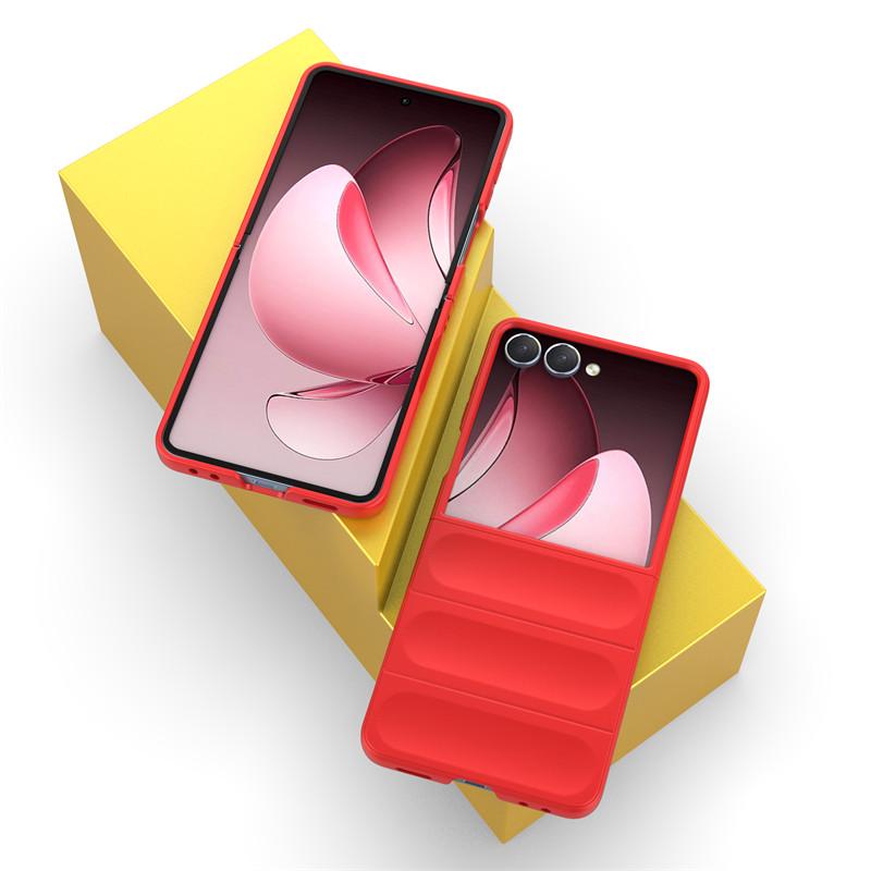 For Samsung Galaxy Z Flip7 Case Samsung Galaxy Z Flip7 5G Cover Cases Shockproof PC Anti-fingerprint Protective Phone Back Cover