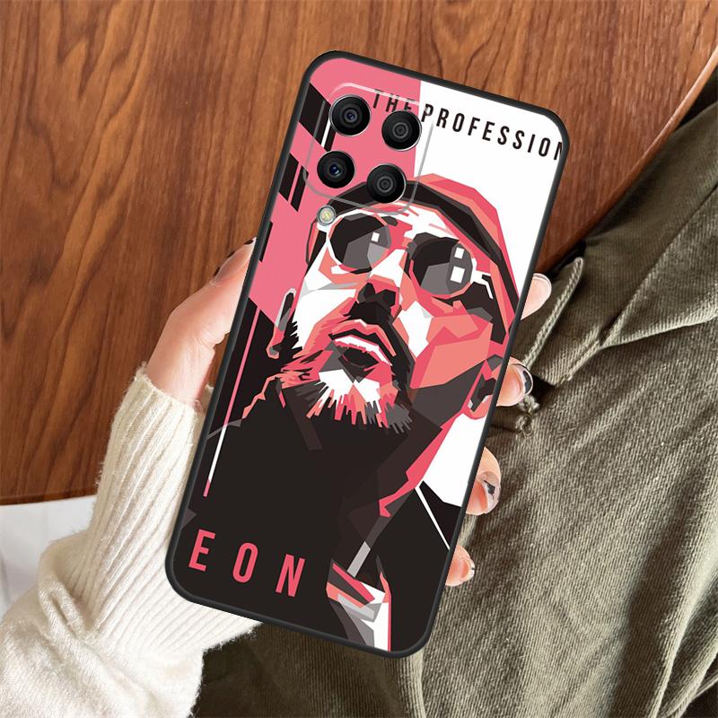 

Leon The Professional Case For Samsung Galaxy M13 M33 M53 M15 M35 M55 M06 M16 M36 M56 M31 M12 M32 M52 M14 M34 M54 Samsung M22