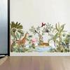 New Forest Animal Self-adhesive Wall Sticker Children's Room Bedroom Background Decorative Wall Sticker