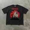 Capyzilla Capybara T-Shirt, Retro Capybara TShirt Meme