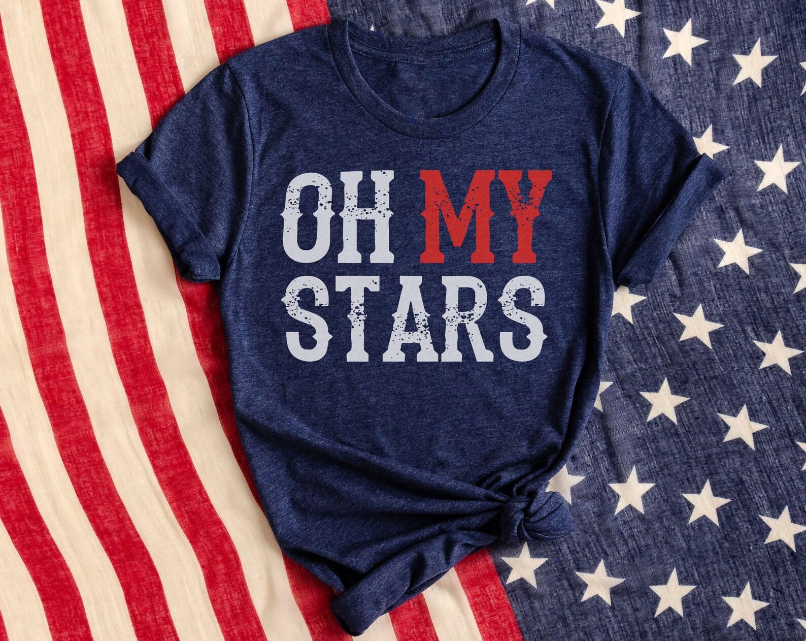 Oh My Stars | Navy Classic Crew | T-Shirt S