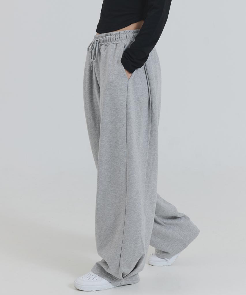 PIANER Pinch Curved Sweatpants (Melange)