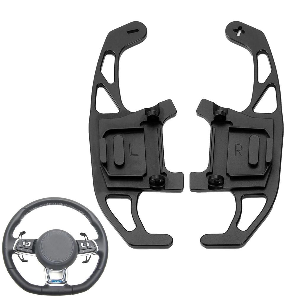 Car Steering Wheel Paddle Shift Extend Extension Shifter Aluminum Accessories For GTIs GOLF R GTD GTE R-line MK7 2014-2025