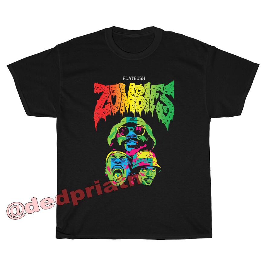 Flatbush Zombies T-shirt, New Tee, Son gift, Father days T shirt XXXL