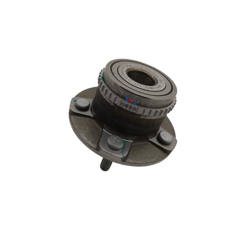 Suitable for Dongfeng Fengguang 560: Rear Wheel Bearing, Axle Head, Wheel Core Assembly, and Spoke Bearing.