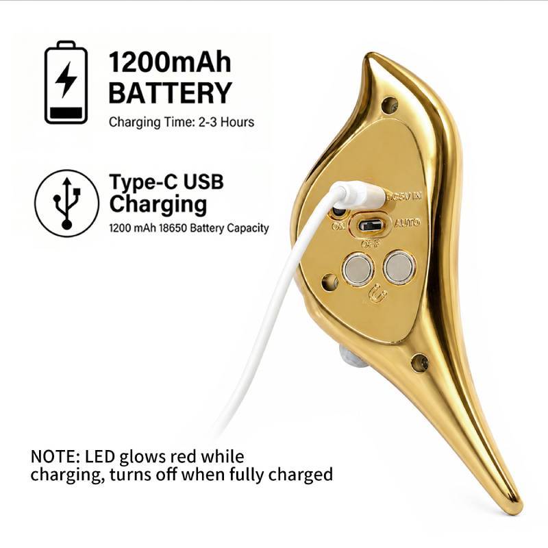 Small Bird Wall Light With Rechargeable Led Sensor For Kids Bedroom Decor