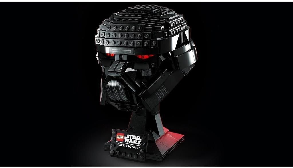 LEGO конструктор Star Wars «Звёздные войны» – Шлем темного десантника (75343)
