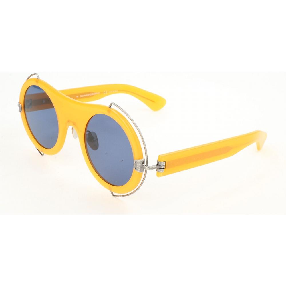 

Calvin Klein Cknyc1877sr 870 Unisex Sunglasses Orange/49-27-140