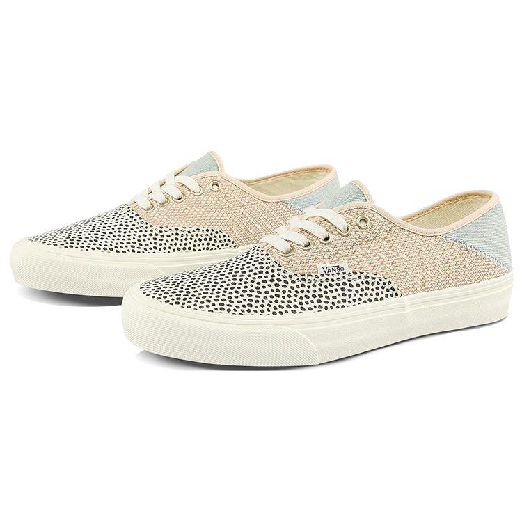 Vans Authentic Sf Polka Dot Casual Low Top Skate Shoes Unisex Sneakers Black White Brown VN0A5HYPAYR