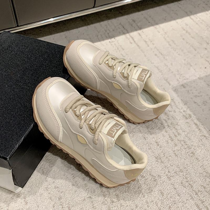 Soft Bottom Spring New Retro Waffle Shoes Cortez Women's Light Running Sneakers