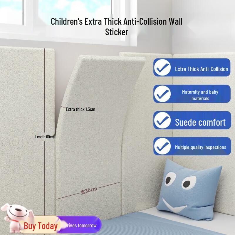 Self-Adhesive Anti-Collision Soft Wall Panels