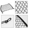 70*70cm Car Trunk Net Boot String Mesh Elastic Nylon Rear Back Cargo Trunk Storage Organizer Luggage Net Holder