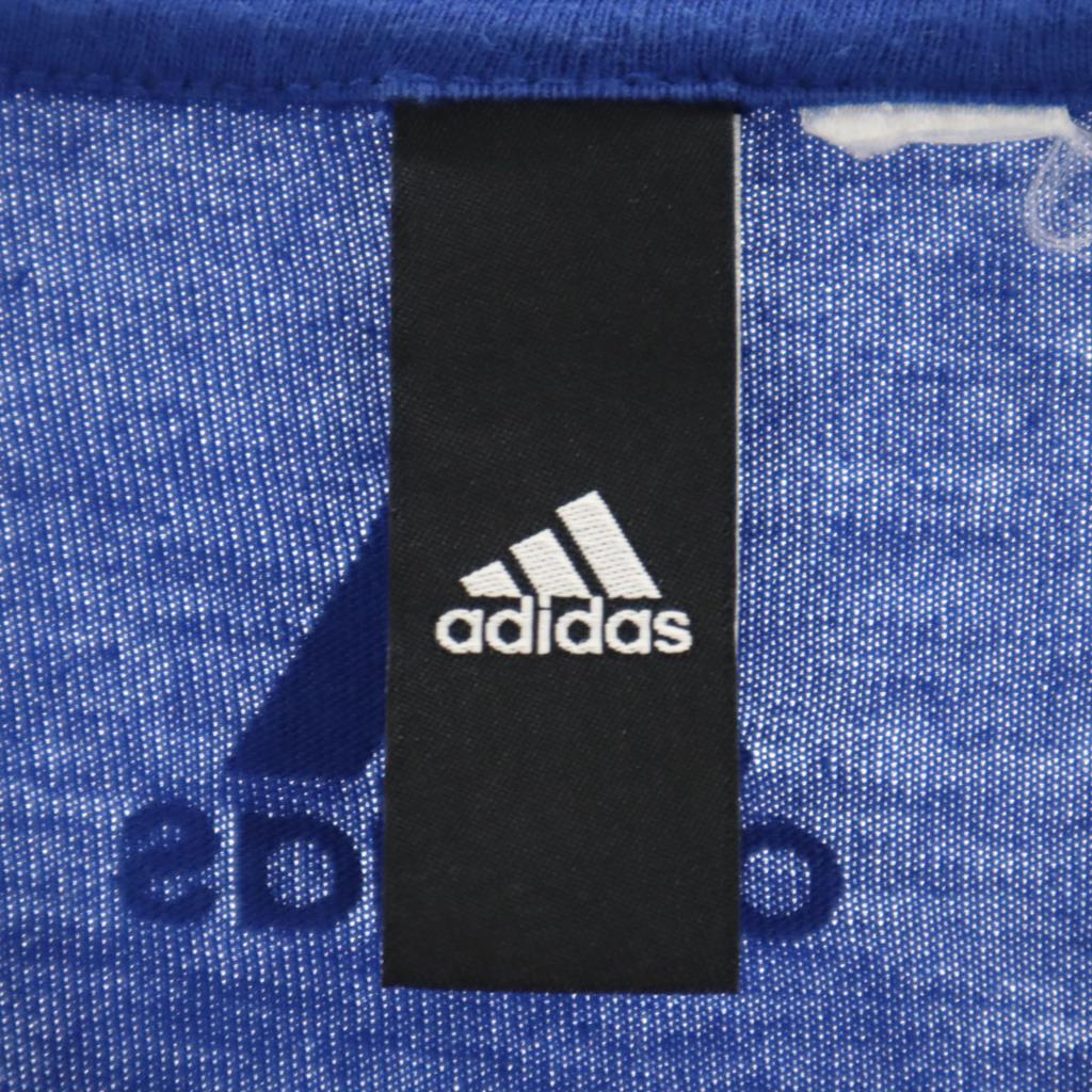 adidas Short sleeve T-shirt blue Men's Used