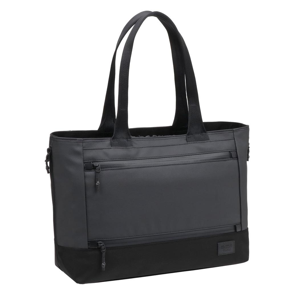 Tote bag for B4 size inch PC storage bag Polycarbonate film processing business bag Black [Macintosh Philosophy] men, compatible, 14.0 [Trotter 5]