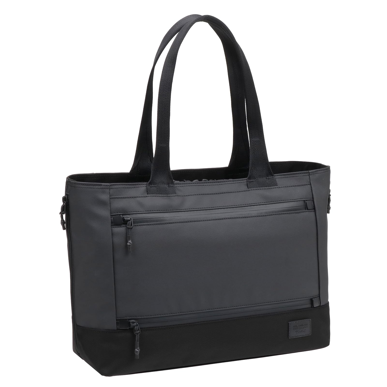 

Сумка-тоут для хранения ПК формата B4, деловая сумка с обработкой поликарбонатной пленкой, черная [Macintosh Philosophy] мужская, совместимая, 14.0 [Trotter 5] чёрный