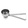 Effective Stainless Steel Eggshell Cracker Tool Opens Eggs Cleanly Without Shattering Shells for Baking Cooking Kitchen Helper