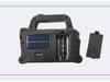 Rechargeable Custom Solar Three-Light Emergency & Camping Spotlight