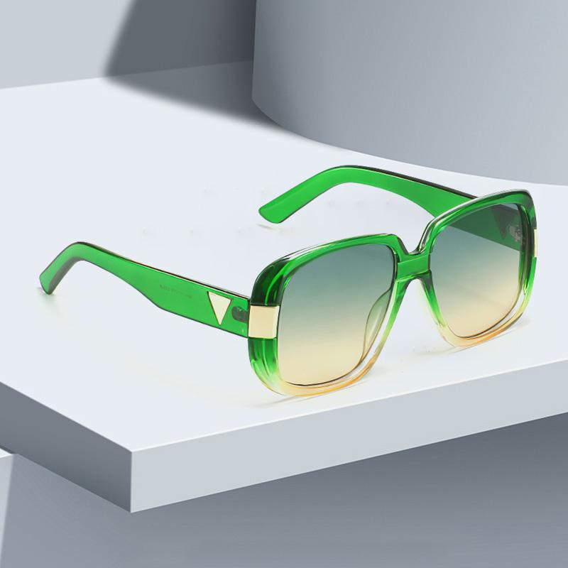 Retro Square Frame Sunglasses For Women Artistic Youth Accessories Daily Commuting Versatile Trendy Women'S Glasses