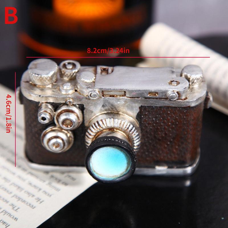 Retro Nostalgic Resin Crafts Home Decoration Mini Ornaments Photography Props Cameras, Pianos and Phonographs.