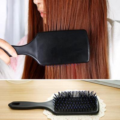 Professional Healthy Paddle Cushion Hair Loss Massage Brush Hairbrush Comb Scalp