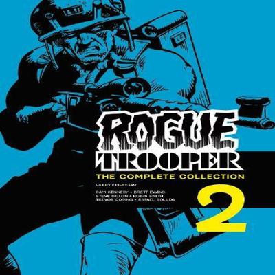 Rogue Trooper The Complete Collection  Book 2 by Gerry FinleyDay Paperback Book 9781837865352
