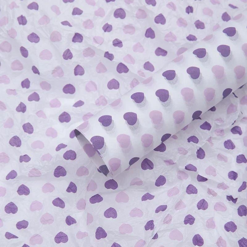 15 Pieces 50*70cm Tissue Paper DIY Handmade Craft Gift Paper Flowers Packing Wedding Birthday Party Home Decor Crepe Papers