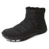 Stivali da Neve Invernali Impermeabili a Collo Alto - Scarpe Sportive Unisex Foderate in Pile Antifreddo