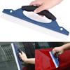 Limpador de água Limpador de sílica gel Placa de limpador de carro Silicone Carros Lavagem de janelas Limpador Limpador Rodo Secagem Limpeza de carros