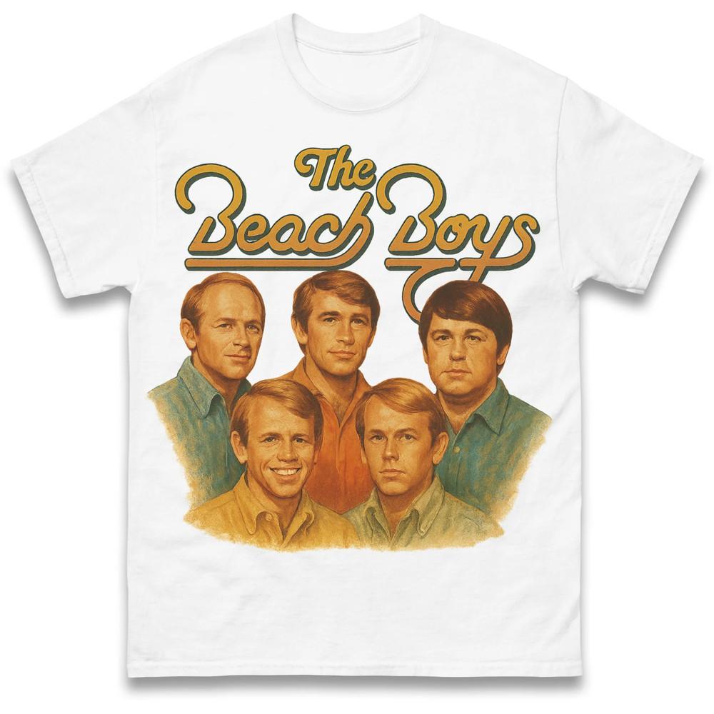 

Vintage Beach Boys T Shirt Full Size S to 5XL Unisex T-Shirt XXL