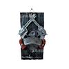New resin statue pendant home refrigerator party double gun hanging board beer bottle opener ornament pendant
