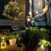 Runtow LED Fairy String Lights, 8 Functions Outdoor Solar Power Light Garland ,Wedding Party Christmas Lamp For Tree Decor