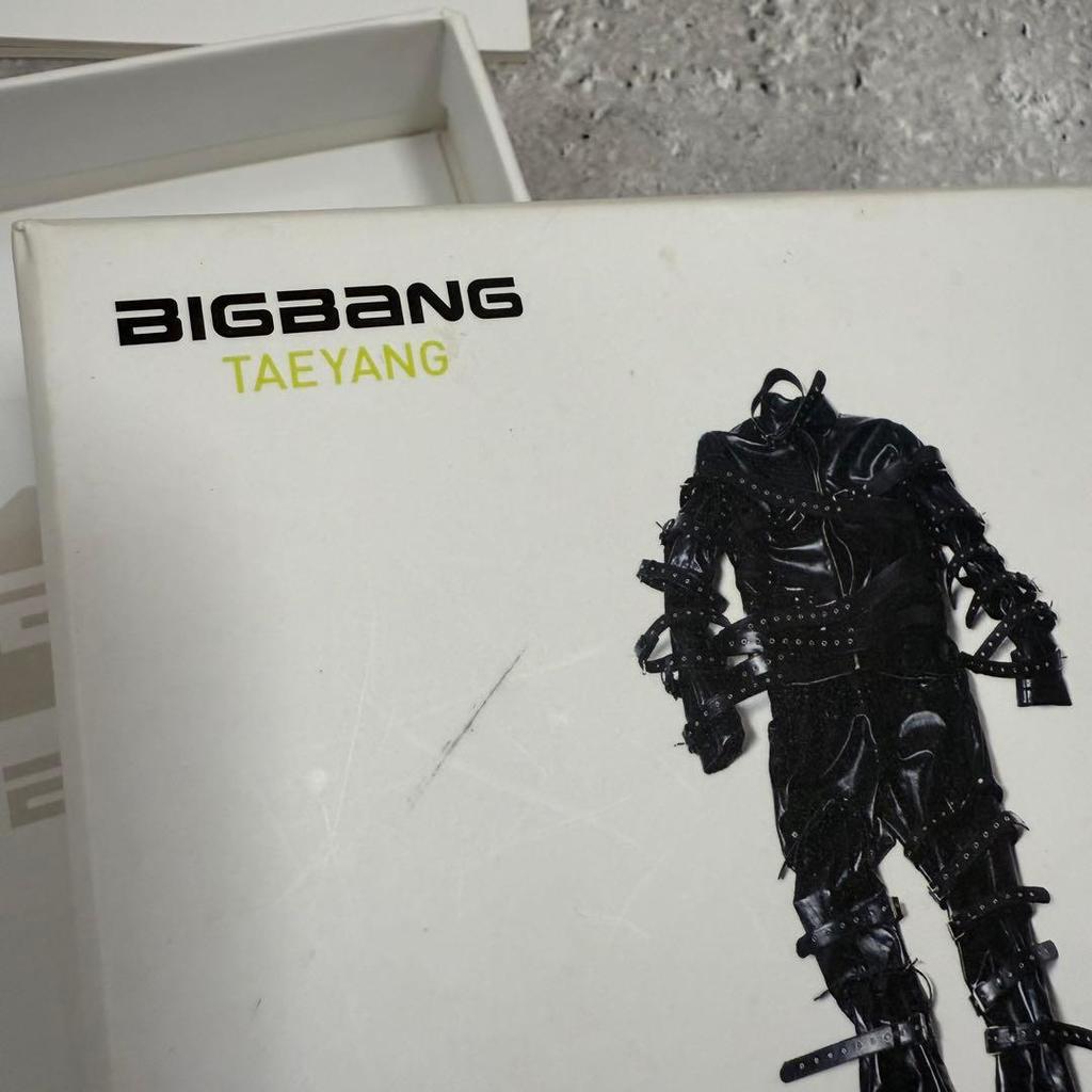 [USED] Korean Edition Limited BIGBANG CD Album STILL ALIVE TAEYANG