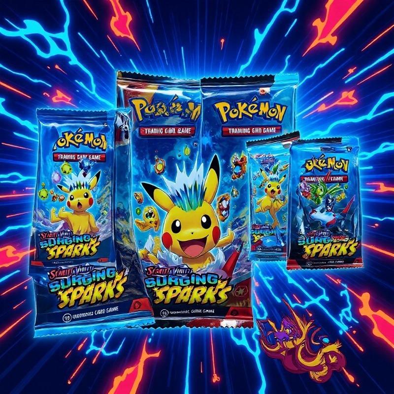 Pokémon Scarlet & Violet Blind Box: Pikachu Cards Booster Pack (English)