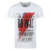 David Bowie T-Shirt Flash Hammersmith Odeon Official New White