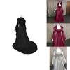 The Ultimate Wedding Dress Solid Color Hooded Design