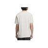 Adidas Cotton Sports Casual Short Sleeve T-Shirt Men Tops Talc IY8021