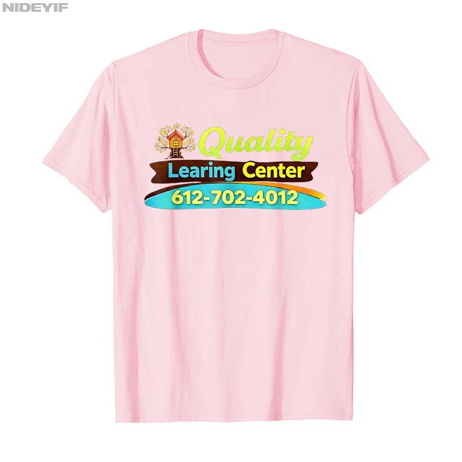 Quality Learing Center We are Still Learning Funny Meme Tshirt For Men Women  T Shirts Short Sleeve Tops P732