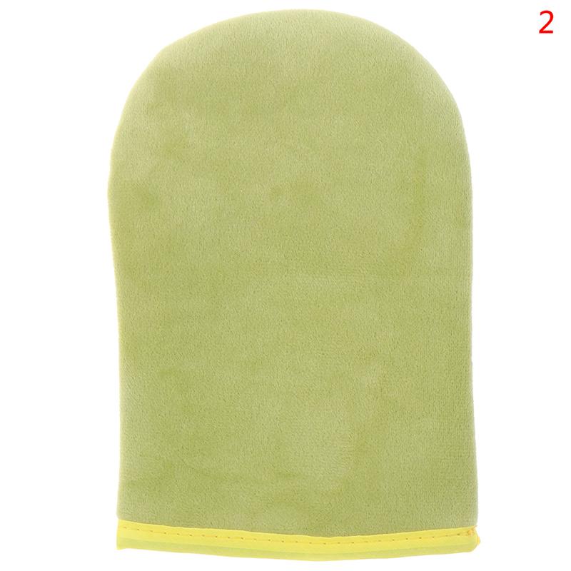 New Reusable Body Self Tan Applicator Tanning Gloves Cream Lotion Mousse Body Cleaning Glove Self Body Cleaning Glove