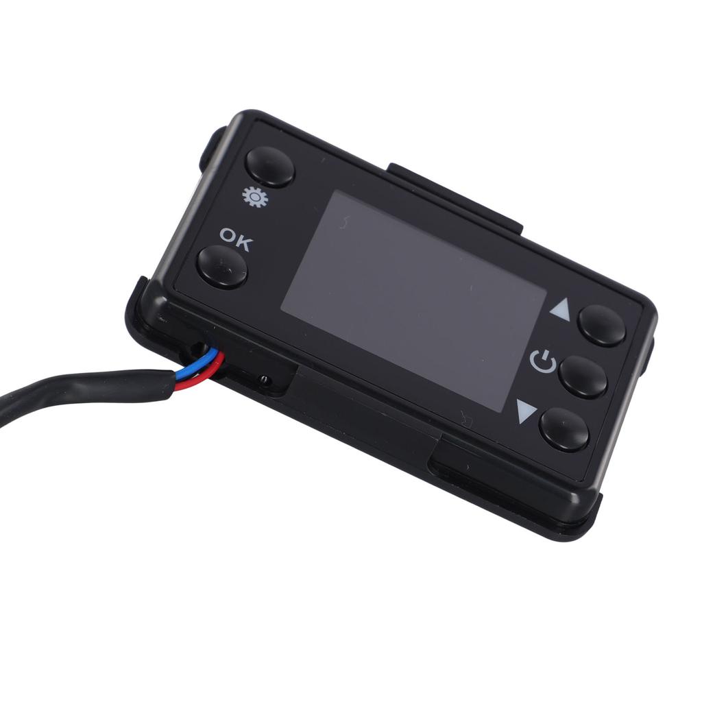 12/24V Compatibility LCD Monitor Switch Parking Heater Controller