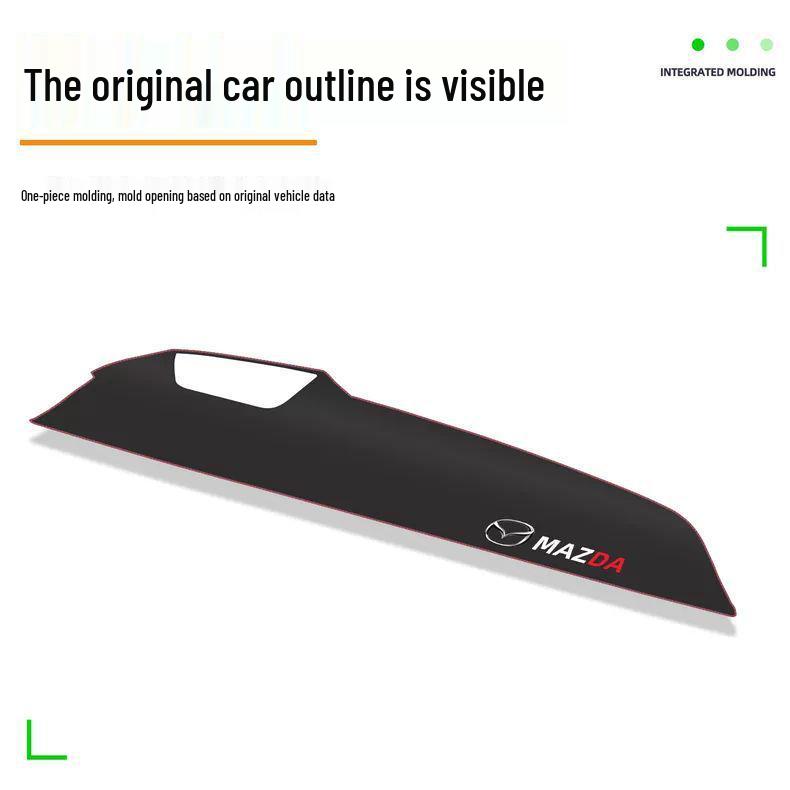 EZ60 Mazda Dashboard Sunshade & Protection Mat