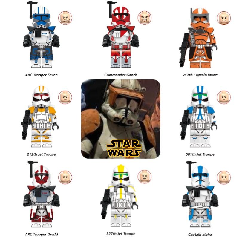 X0350 Star Wars Series Building Blocks Toy Set Diy Plastic Construction Kit For Kids