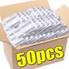 1-50 Stück/Set Ohrlochstechpistole Einweg Desinfekt Sicherheit Ohrstecker Piercing-Set Stecker Nasenring Piercing-Maschine Körper Schmuck Werkzeuge