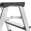 AW Tools Aluminium Double Sided Step Ladder
