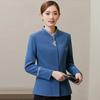 Unisex Long Sleeve Professional Cleaning Uniform Top