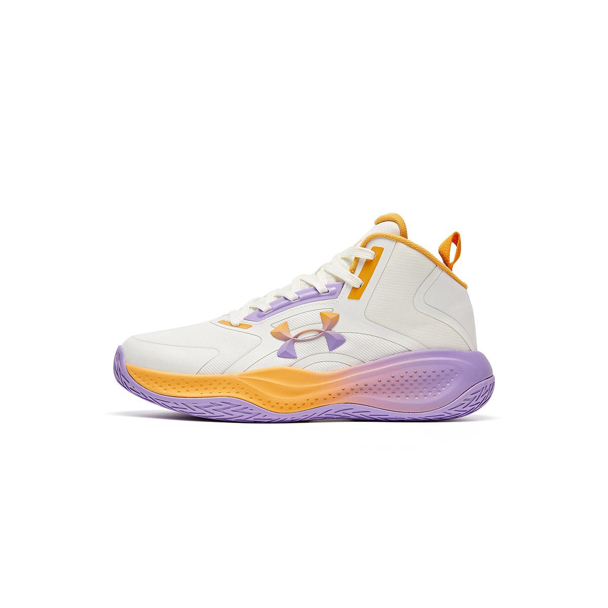 

Under Armour Comfortable Versatile Classic Trendy Fashionable Design Durable Grip Rebound Support Soft Sole Mid-Top Basketball Shoes 2541566ZS 40